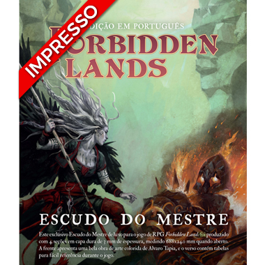O tradutor de Forbidden Lands em português do Brasil